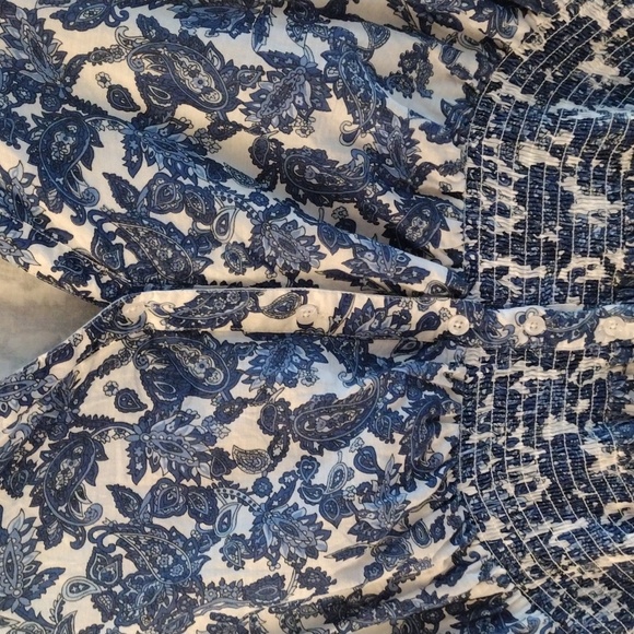 Chelsea & Theodore 100% Cotton Dress. Size 2X - Picture 8 of 11